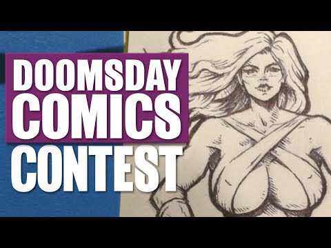 Make Your Own Superhero for Doomsday Comics 100 Sub Contest!