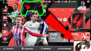 FC Mobile 25 Gameplay with Controller! 🎮 Pro Tips & Tricks