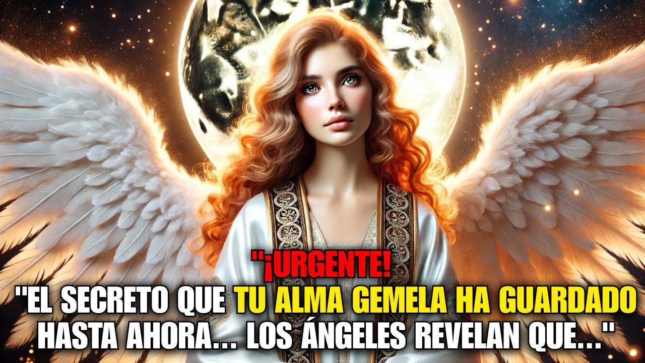 💌 "El Secreto que Tu Alma Gemela Ha Guardado Hasta Ahora... los ángeles ...
