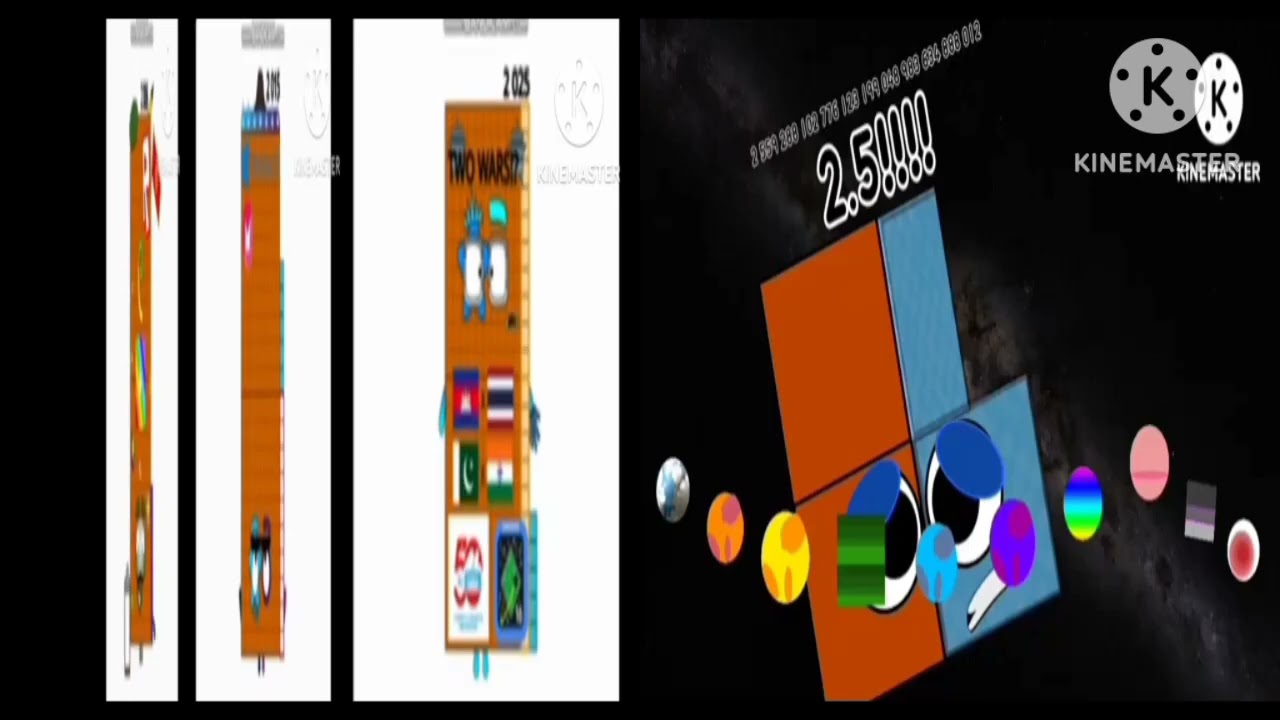 Klasky Csupo Meets 14 Csupos - Quadrifactorialblocks Band (Friendship is Musical Audio Swap)