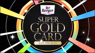 Berger Super Gold Card Summit 2026 | A 7-Day Extravaganza in Los Angeles & Las Vegas 🇺🇸 screenshot 1