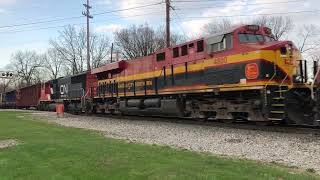 4/28/22 CN Train 251