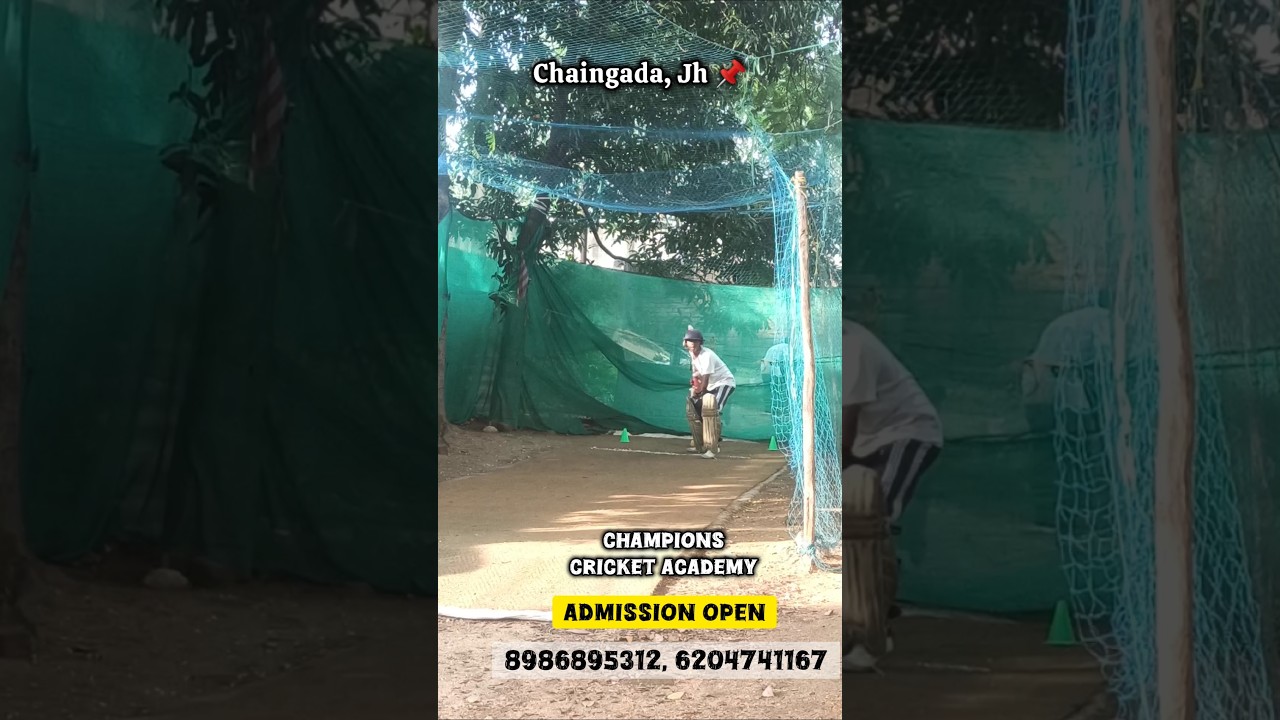 Champions Cricket Academy | Ramgarh | Best Cricket Academy in Jharkhand | Ramgarh Cricket Academy