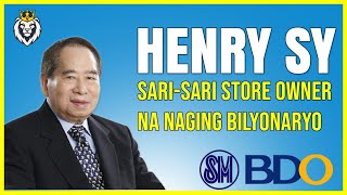 Henry Sy Success Story  (Animated): From Small SariSari Store to Gigantic Super Malls