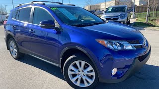 2015 Toyota RAV4 Limited POV Test Drive & Review-75K Mile Review