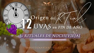 Origen del Ritual de las 12 uvas en Fin de Año🥳🍇🎉 [+RITUALES] | Tarot de María by Tarot de María 1,965 views 1 year ago 22 minutes