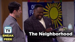 The Neighborhood 1x11 Sneak Peek 2 "Welcome to the Fundraiser"