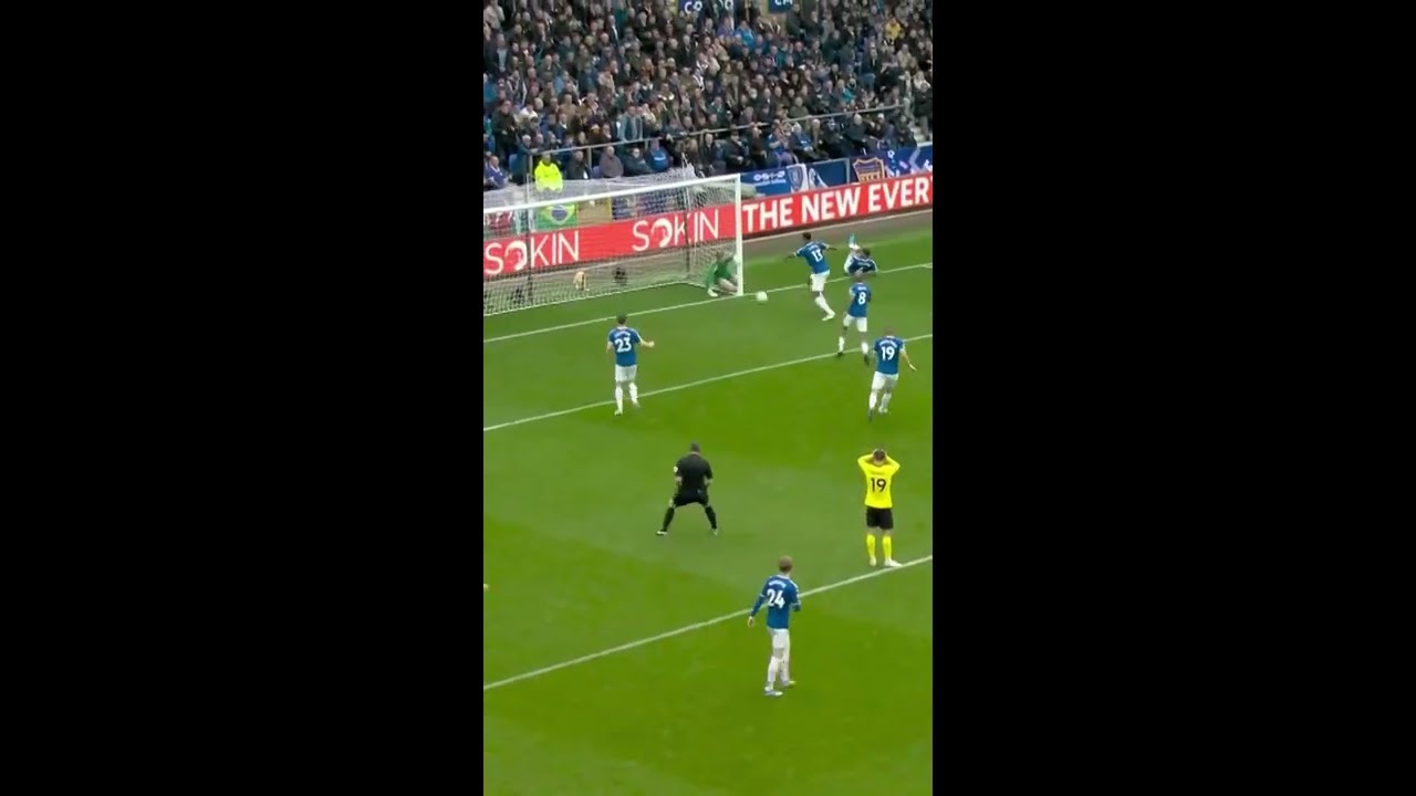 INCREDIBLE Jordan Pickford Save 