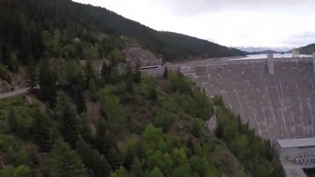 HUNGRY HORSE DAM, MONTANA YouTube