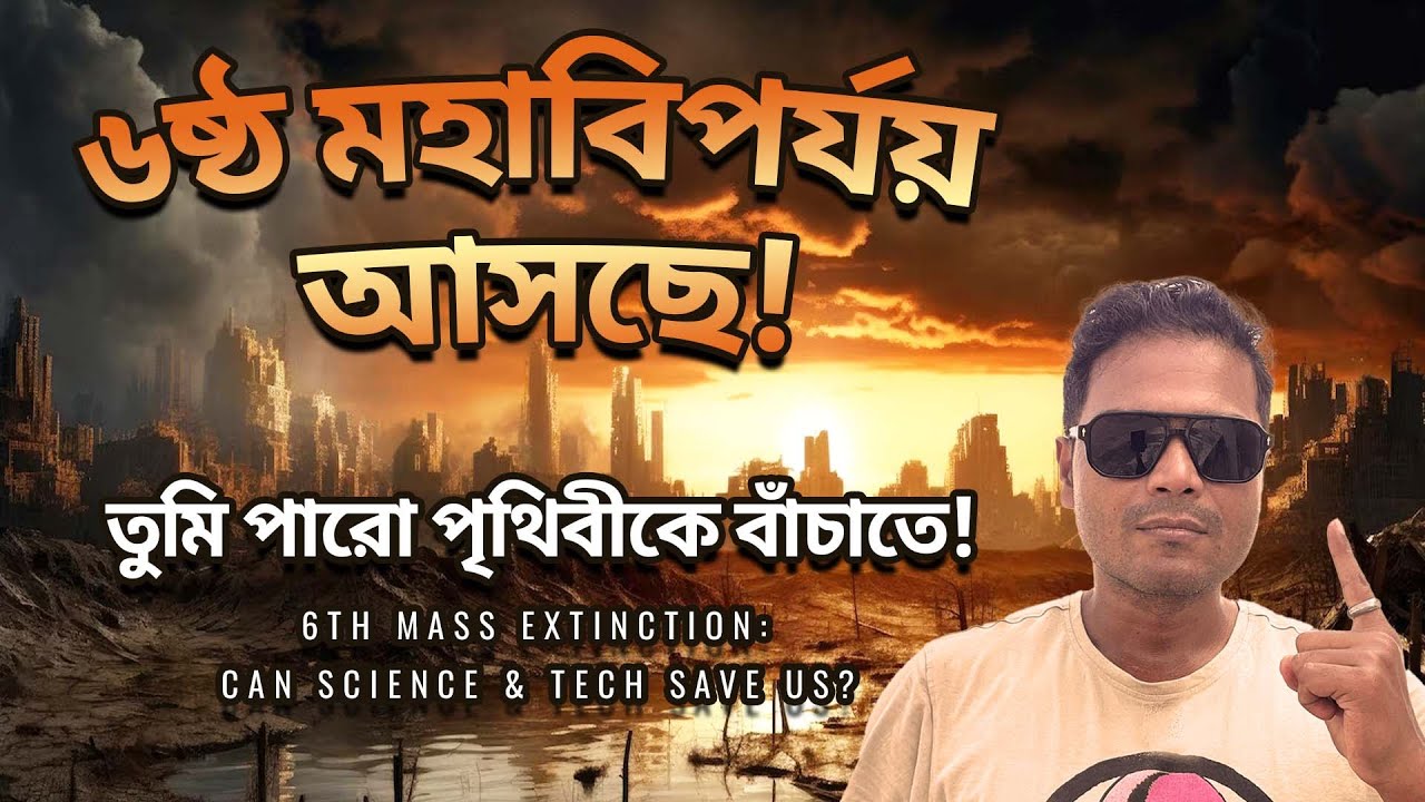 6th Mass Extinction: Can Science and Students Save Humanity? - YouTube