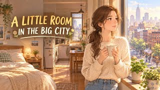 A Little Room in the Big City 🌷 | Cozy Anime ASMR | Peaceful Daily Life screenshot 1