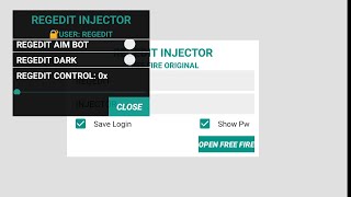 TEST APK REGEDIT INJECTOR V1 FREE FIRE 1.65.5 ANT BANN 100% NO REPORT ANT BLACKLIST 💸 screenshot 4