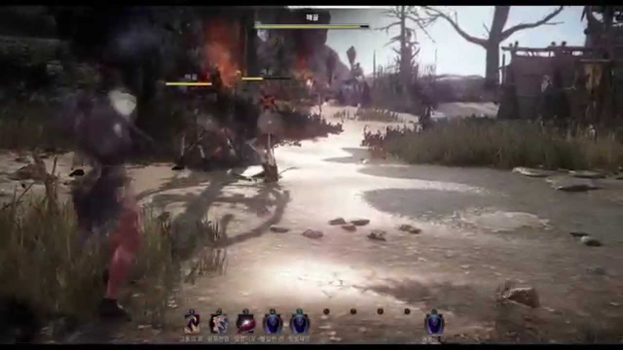 Black Desert 2nd Beta Pearl Abyss Official Sorceress Gameplay Hd Ver Youtube