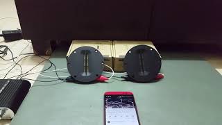 Sound test Ribbon speaker screenshot 4