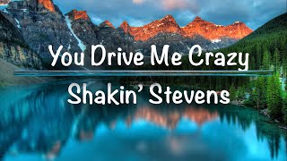 You Drive Me Crazy Shakin' Stevenss