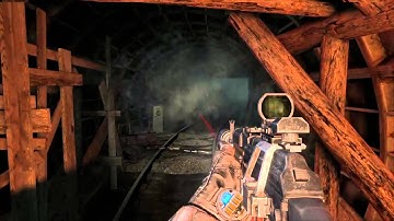 Metro 2033 Redux Walkthrough ps4 part 17: Depot
