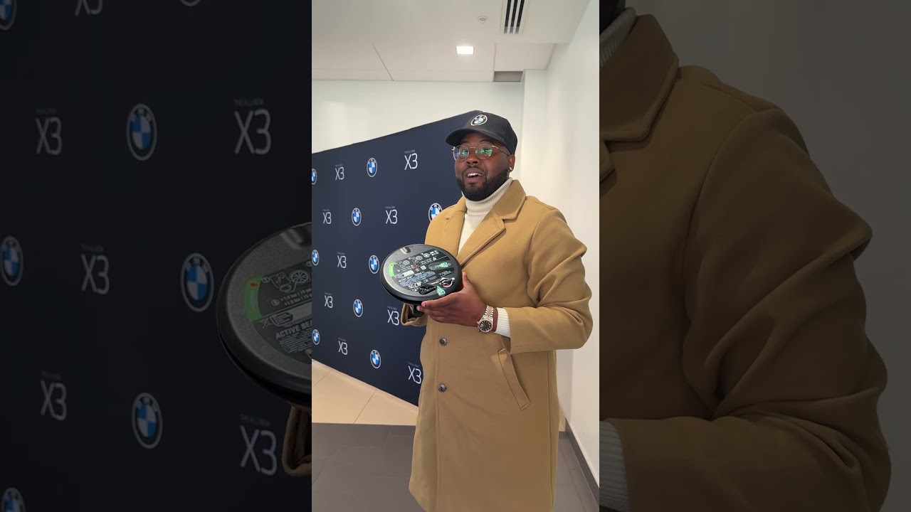 New Tire Inflator 2026 BMW