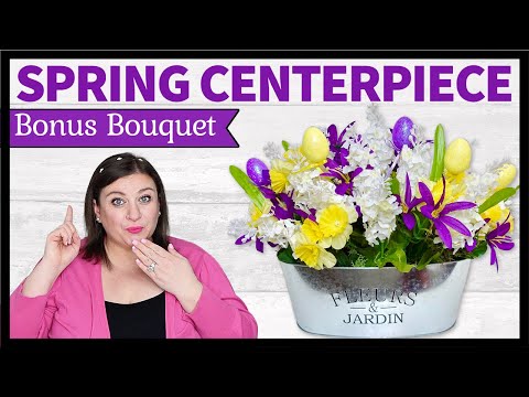 วีดีโอ: Grow A Living Easter Centerpiece – การเลือกดอกไม้สำหรับโต๊ะอีสเตอร์