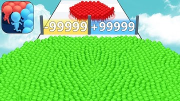 Satisfying Mobile Game Count Masters Play 1000 Levels Tiktok Gameplay Walkthrough Android,iOS Update