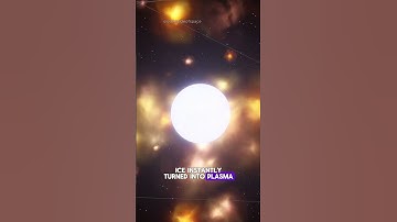 Sun Crashes Into Giant Ice Planet 😱 #universesandbox #space #sun