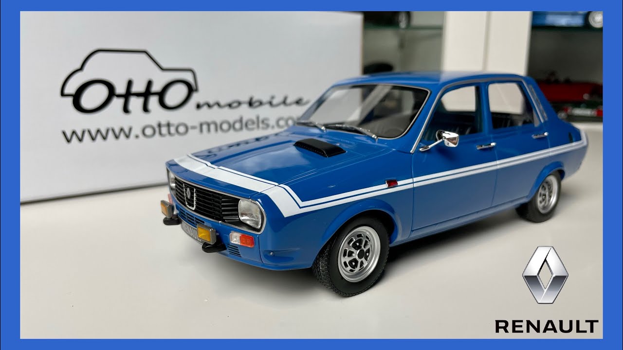 1:18 Renault 12 Gordini - Ottomobile (Unboxing) - YouTube