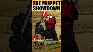 Darth Elmo? - Toon Sandwich #Funny #Muppets #Sesamestreet #Starwars #Crossover #Animation