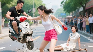 Cô gái dùng nắm đấm vô tình cứu một bà cụ,không ngờ đó là bà của CEO. CEO lập tức cưới cô về làm vợ!