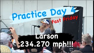 Fast Friday!! 2024 Indy 500 Practice Day 4