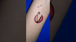 DIY PIN LOVE TATTOO 🧷🧷❤️👌🏻 #shorts #viral #tattoo #trending #amazing #latest #2k24