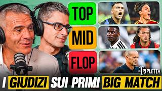 INTER al top, deve aver paura della ROMA? MILAN e JUVE hanno un grosso problema! | La Tripletta