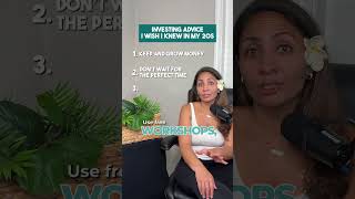 Investing advice I wish I knew in my 20s 🤑 #shorts