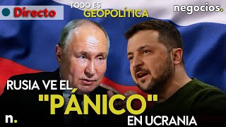 TODO ES GEOPOLÍTICA: Rusia ve el 