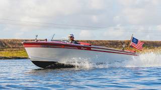 Historic American Nautical Icon | 1946 Higgins Speedster