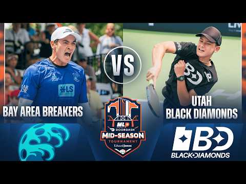 Breakers vs Black Diamonds at the Edward Jones MLP Mid-Season Tournament