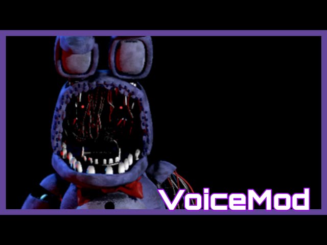 Ig now would be the perfect time to show my Withered Bonnie mod