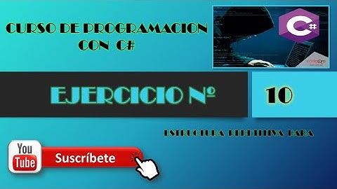 Suma de N Números Pares e Impares en || Visual C#