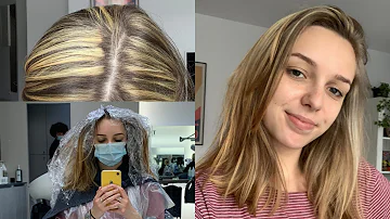 Comment recouvrir des mèches trop blondes ?