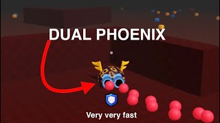 INSTA SHREDDING WITH THE DUAL PHOENIX TANK IN ROBLOX TANK GAME