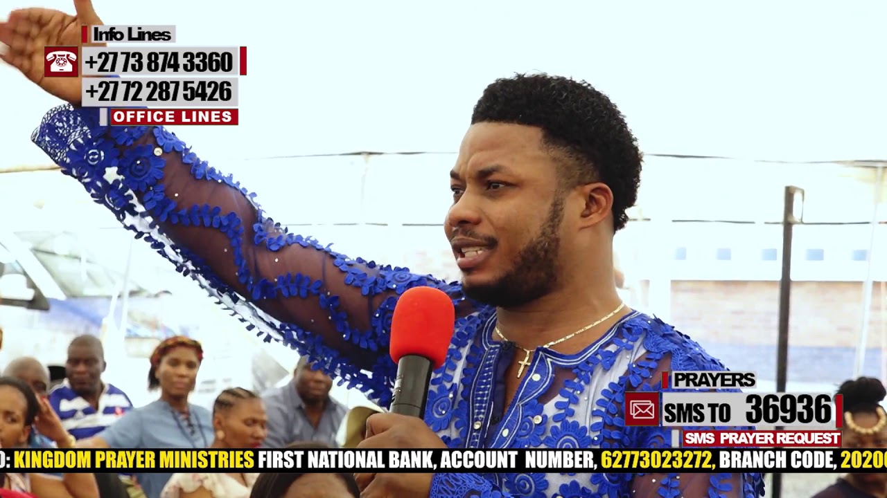 Prophet Nana Poku - Prophetic Time Episode 115