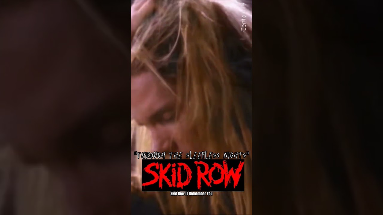 Skid Row | I Remember You (1989) 