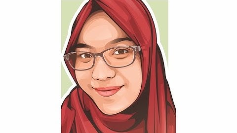 HOW TO MAKE VECTOR ART IN CORELDRAW | BEAUTIFUL WOMEN WEARING HIJAB | PART 2