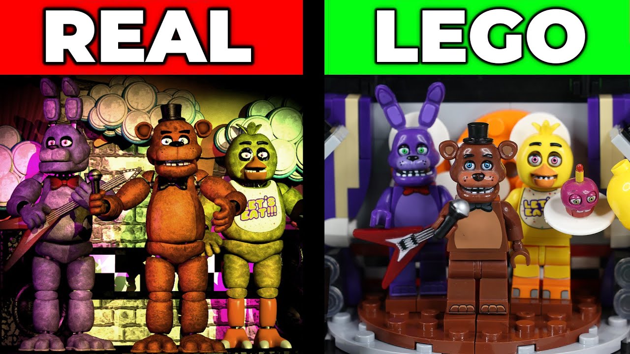 LEGO® Five Nights at Freddy's  Freddy And The Gang Are Back!.. But  Something's Different.. [Part 1] 