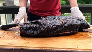 Best Brisket We Have Ever Made! 22 Hour Smoked Brisket!