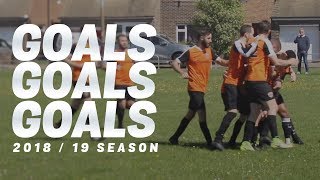 Sunday League Football - GOALS GOALS GOALS 2018/19