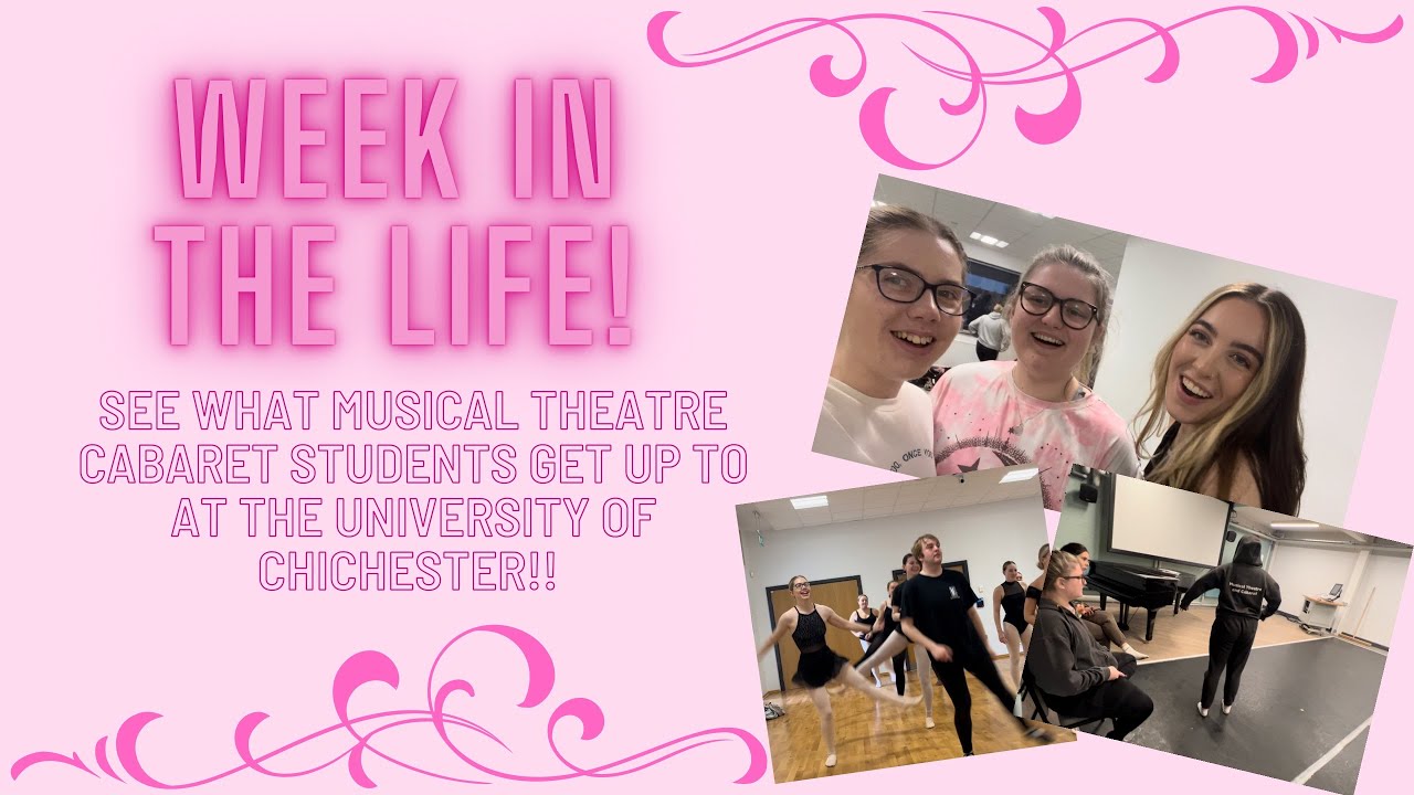 Week in the life as Musical Theatre Cabaret students!!