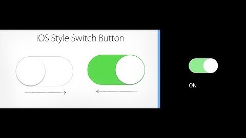 JavaFX UI: iOS Style Toggle Switch