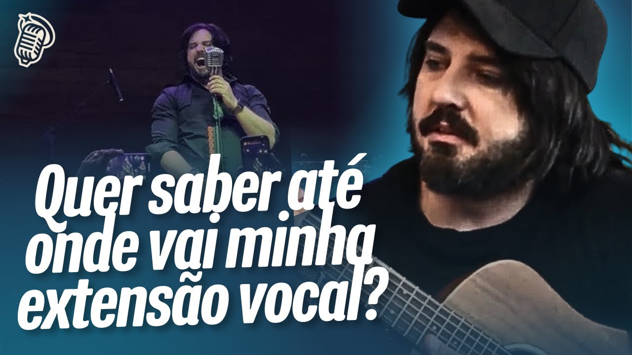 ANALISANDO A VOZ DO GUILHERME DE SÁ