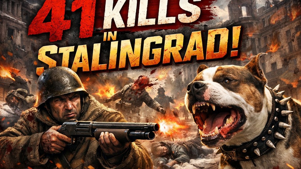 Shotgun Rampage in Stalingrad – 41 Kills
