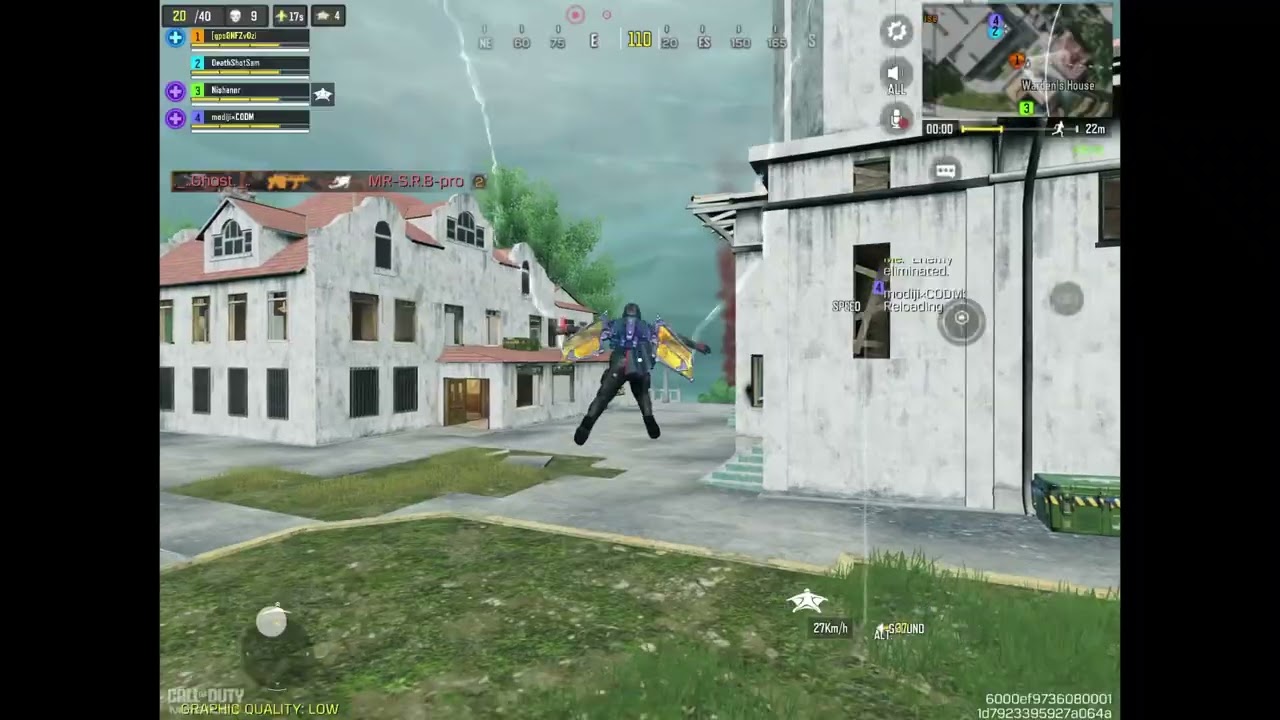 I Used Ground Loot ASM 10 It’s still powerful in midrange CODM Battle Ground Alkatraz