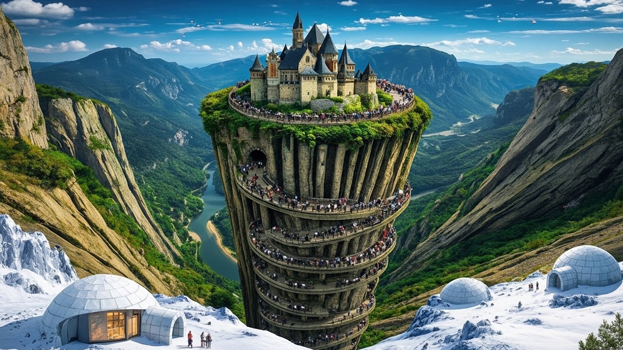 LUGARES MÁS PELIGROSOS DEL MUNDO | Documental 4K